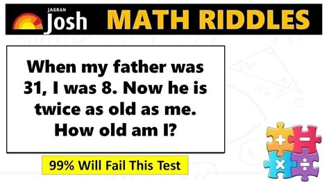 Math Riddles (answers) .